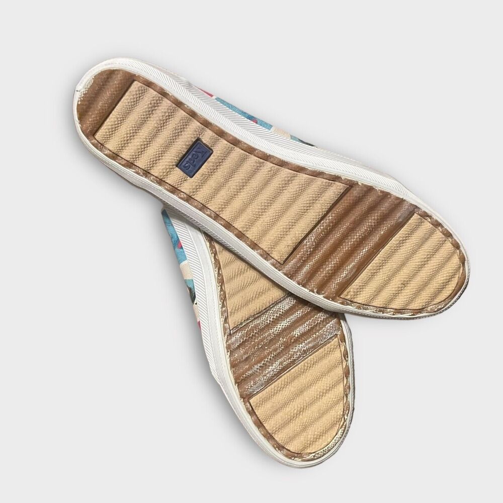 Keds President Barack Obama Slip-on Shoes Warhol Pop Art Sneakers Sz 9.5 - Picture 6 of 6